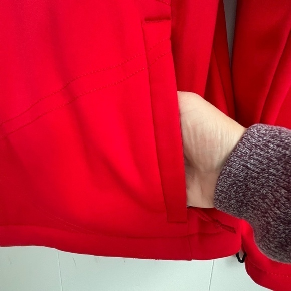 Columbia Interchange full zip fleece lined red jacket size L - Picture 5 of 16